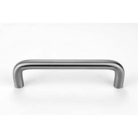 Don-Jo 8" CTC Round Door Pull, 3/4" Round, 2-1/4" Projection 16628